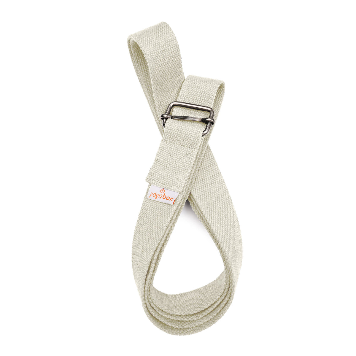 Yogagurt BASIC mit Schiebeverschluss natur
