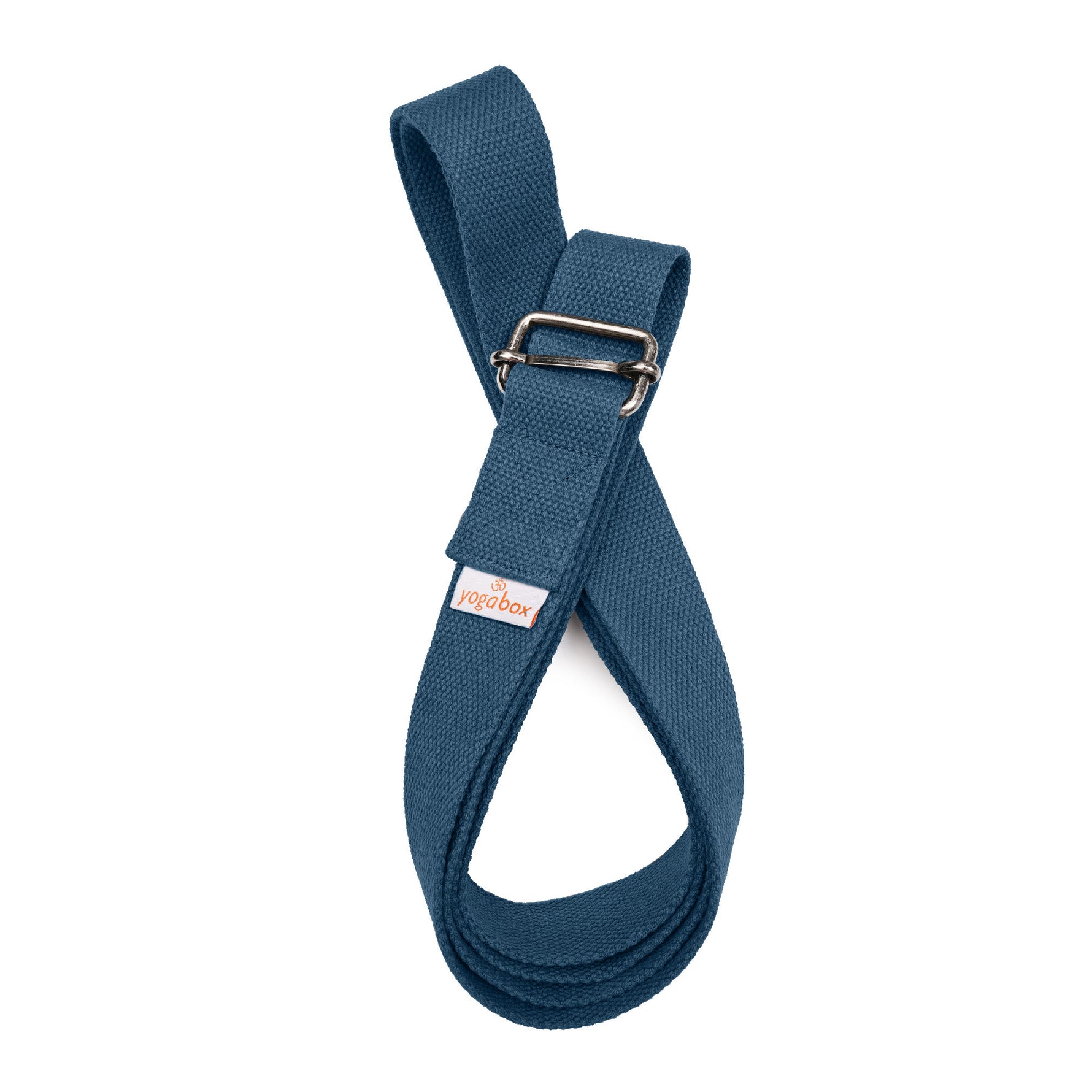 Yogagurt BASIC mit Schiebeverschluss petrol