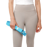Yogagurt BASIC mit Verschluss aus zwei D-Ringen