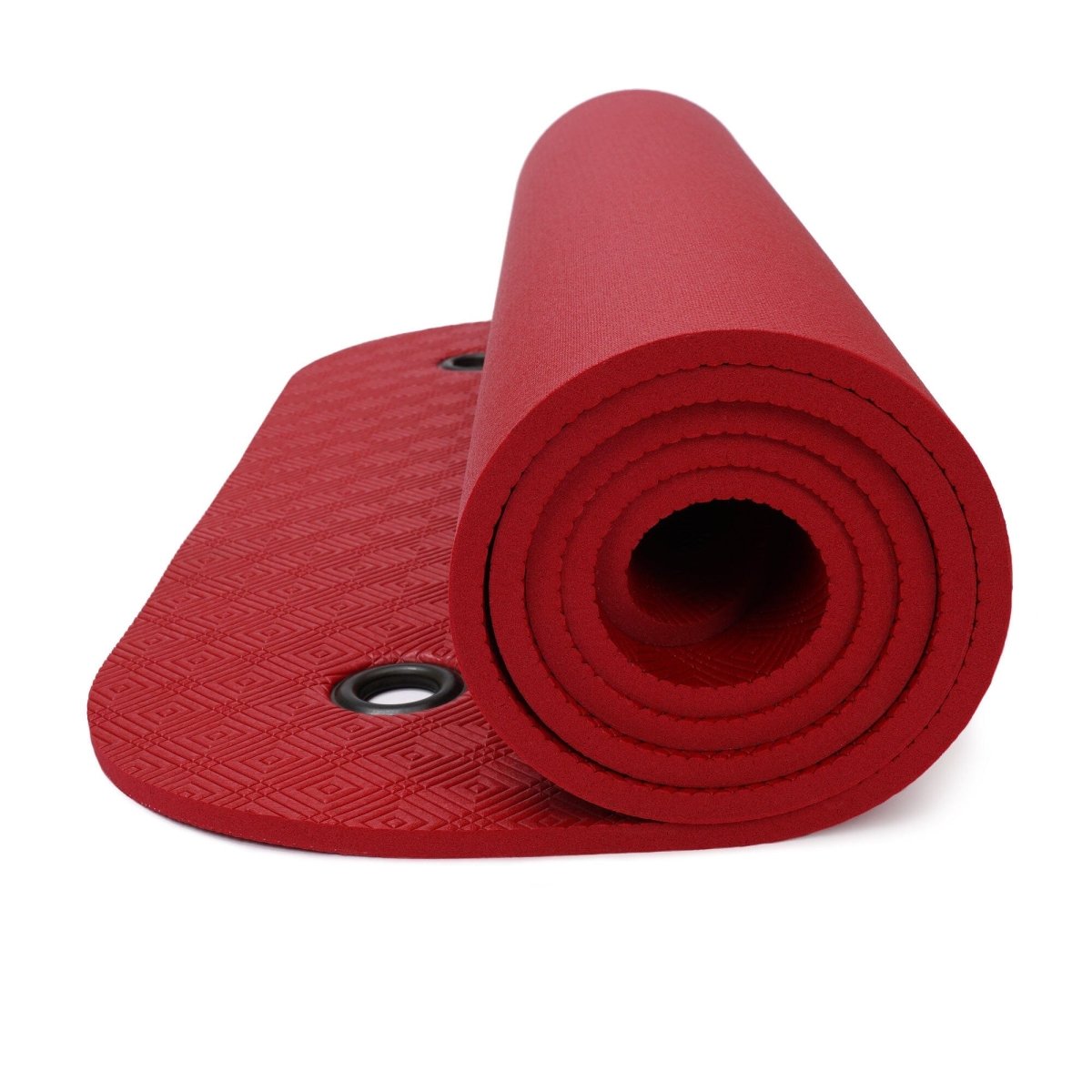 Gymnastikmatte Komfort Made in Germany mit Ösen - YOVANA GmbH • yogabox.de