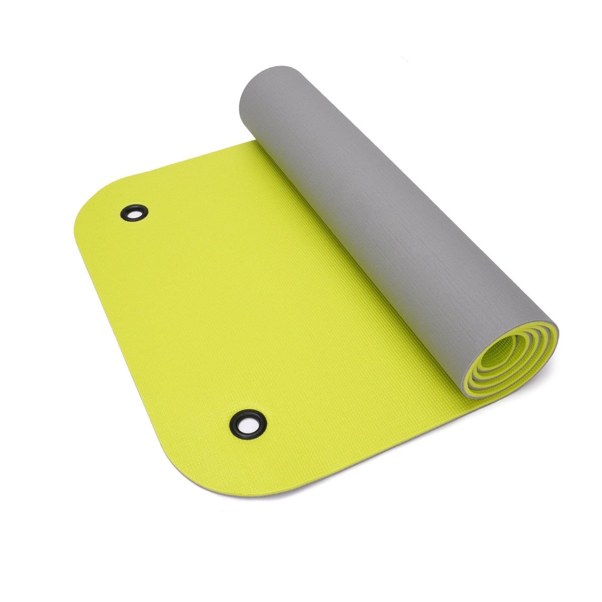 yogamatte zum zelten Gymnastikmatte Komfort Made in Germany mit Ösen