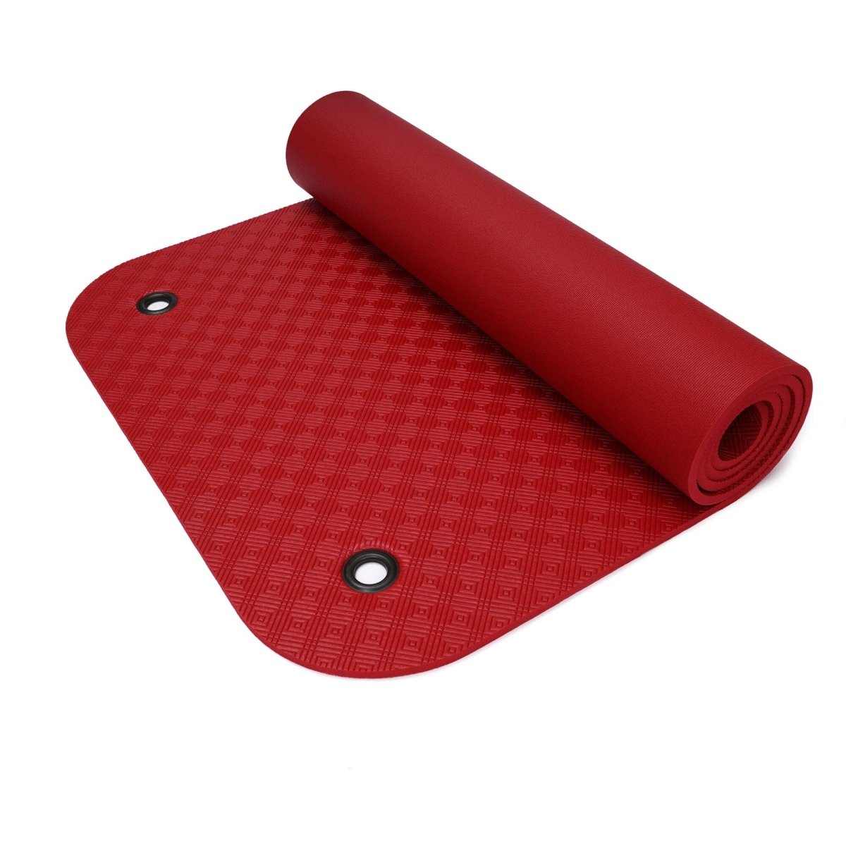 Gymnastikmatte Komfort Made in Germany mit Ösen - YOVANA GmbH • yogabox.de