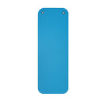 Gymnastikmatte Komfort Made in Germany mit Ösen aqua/anthrazit 180 x 65 x 0,8 cm 