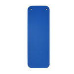 Gymnastikmatte Komfort Made in Germany mit Ösen dunkelblau 180 x 65 x 0,8 cm 