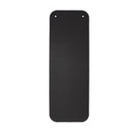 Gymnastikmatte Komfort Made in Germany mit Ösen schwarz 180 x 65 x 0,8 cm 