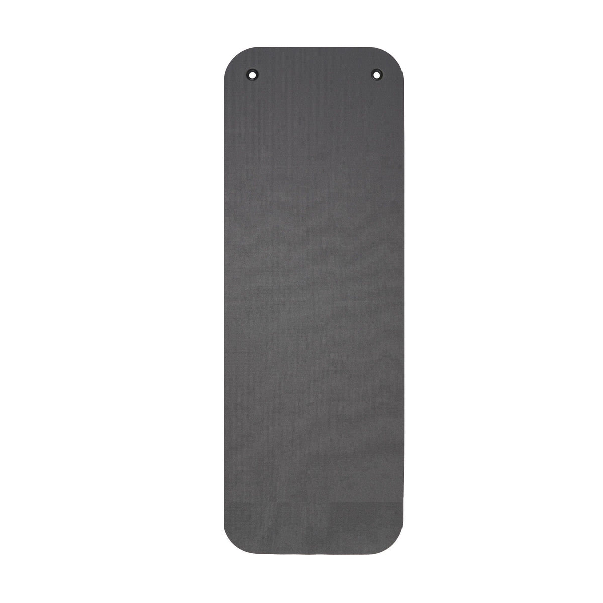 Gymnastikmatte Komfort Made in Germany mit Ösen schwarz/anthrazit 180 x 65 x 0,8 cm 