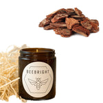 Handgemachte Bienenwachskerze - regional hergestellt - YOVANA GmbH • yogabox.de