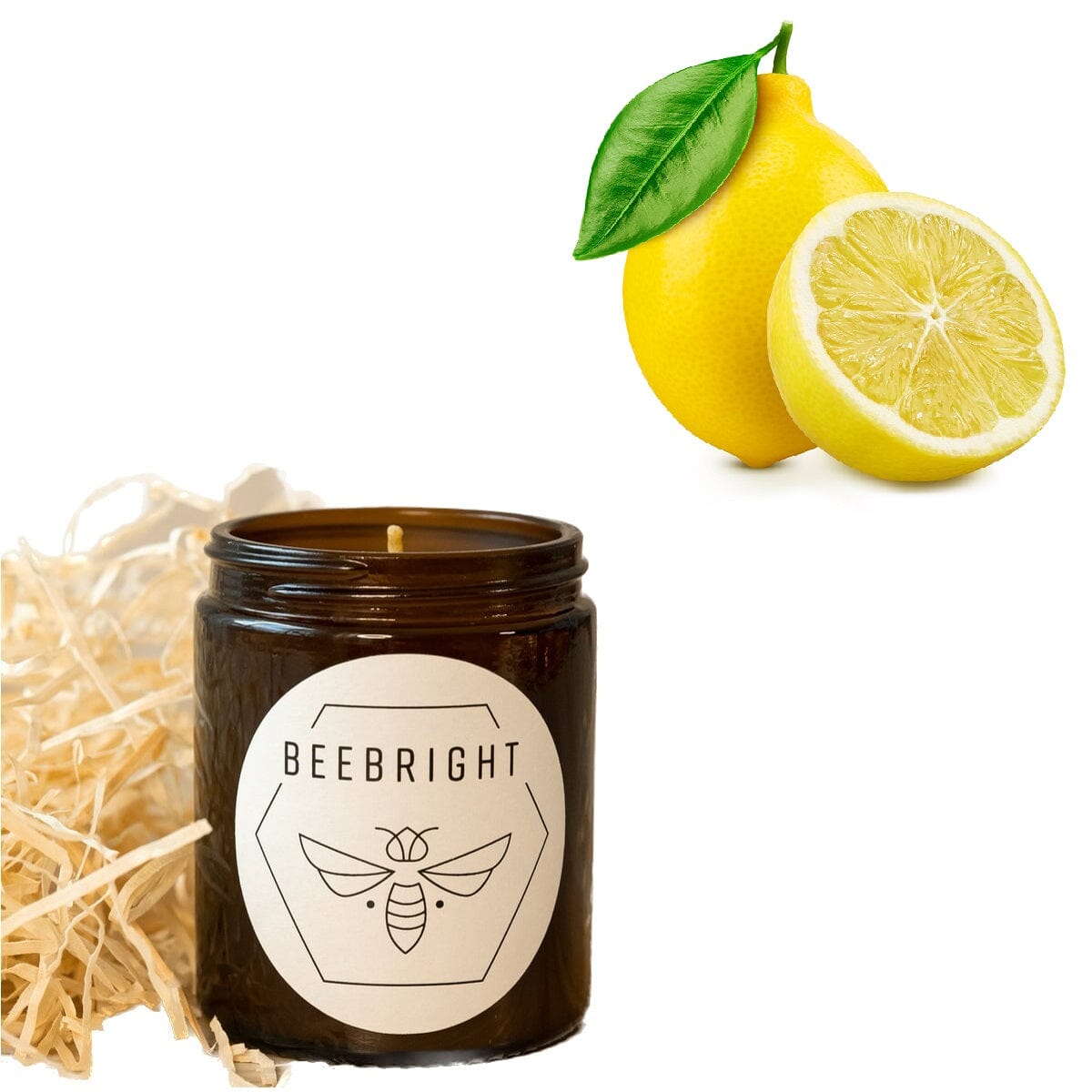 Handgemachte Bienenwachskerze - regional hergestellt - YOVANA GmbH • yogabox.de
