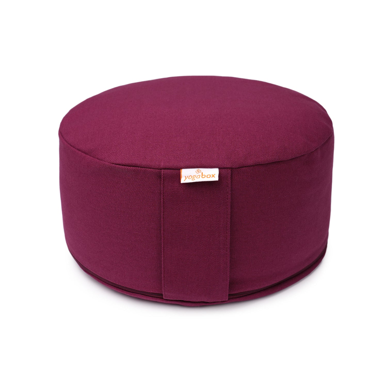 Meditationskissen BASIC aubergine 30 x 30 x 13 cm