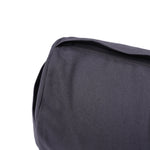 Yoga und Pilates Bolster / Yogarolle BASIC grau 65 x 22 x 22 cm Buchweizenschalen