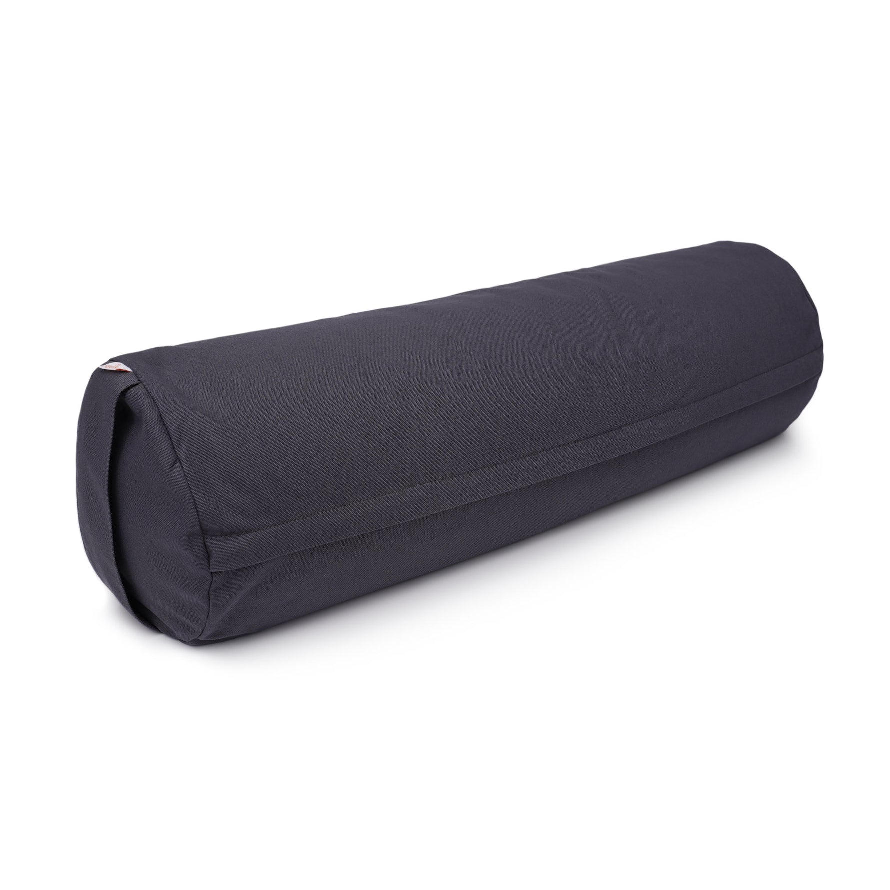 Yoga und Pilates Bolster / Yogarolle BASIC grau 65 x 22 x 22 cm Buchweizenschalen