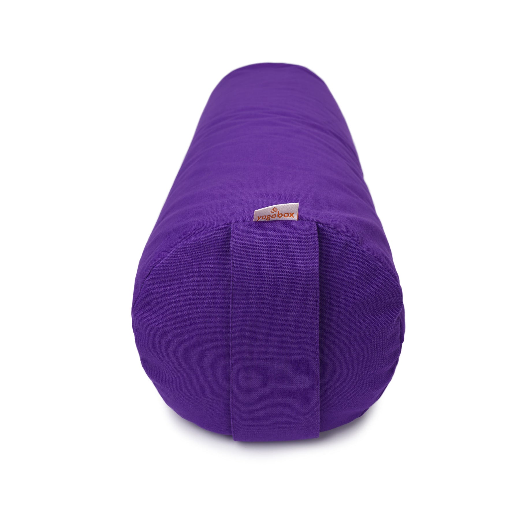 Yoga und Pilates Bolster / Yogarolle BASIC lila 65 x 22 x 22 cm Buchweizenschalen
