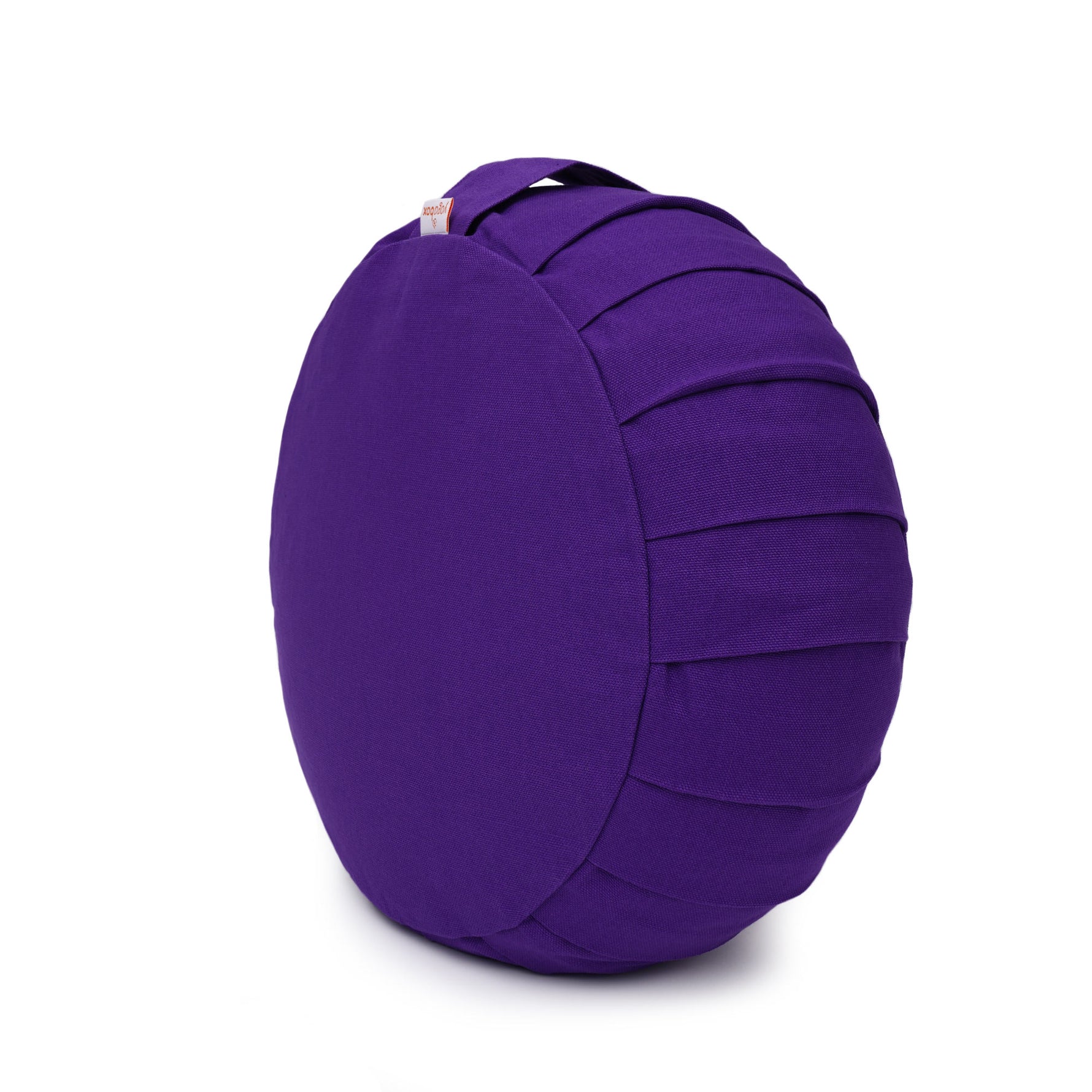 Meditationskissen / Yogakissen Zafu BASIC mit ZIP lila 31 x 31 x 15 cm Buchweizenschalen