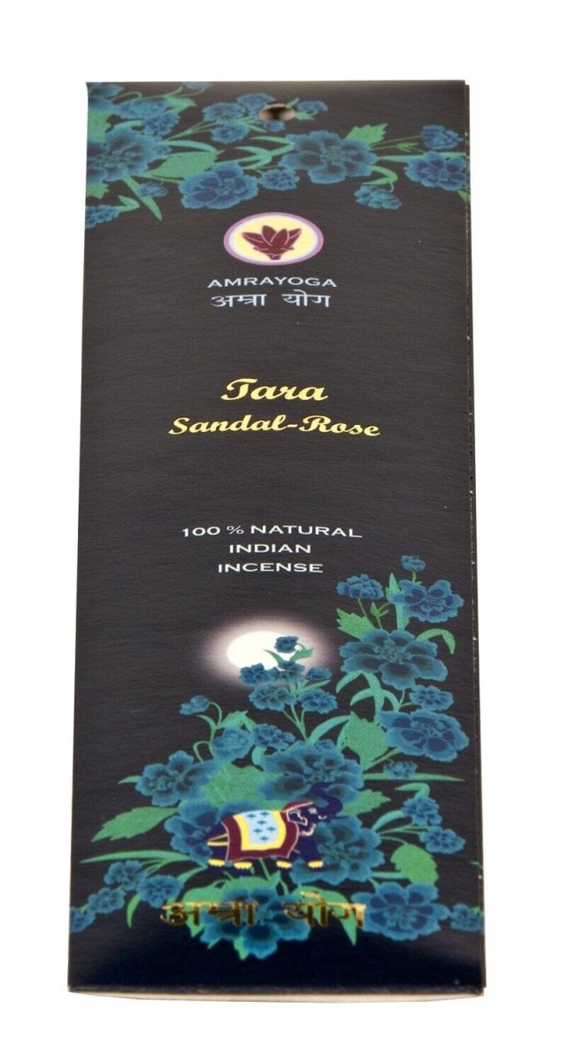 Indische Räucherstäbchen 100% Natural - YOVANA GmbH • yogabox.de