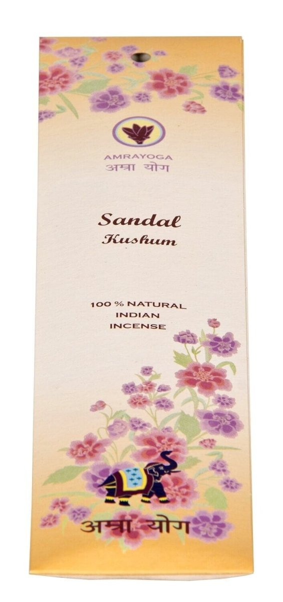 Indische Räucherstäbchen 100% Natural - YOVANA GmbH • yogabox.de