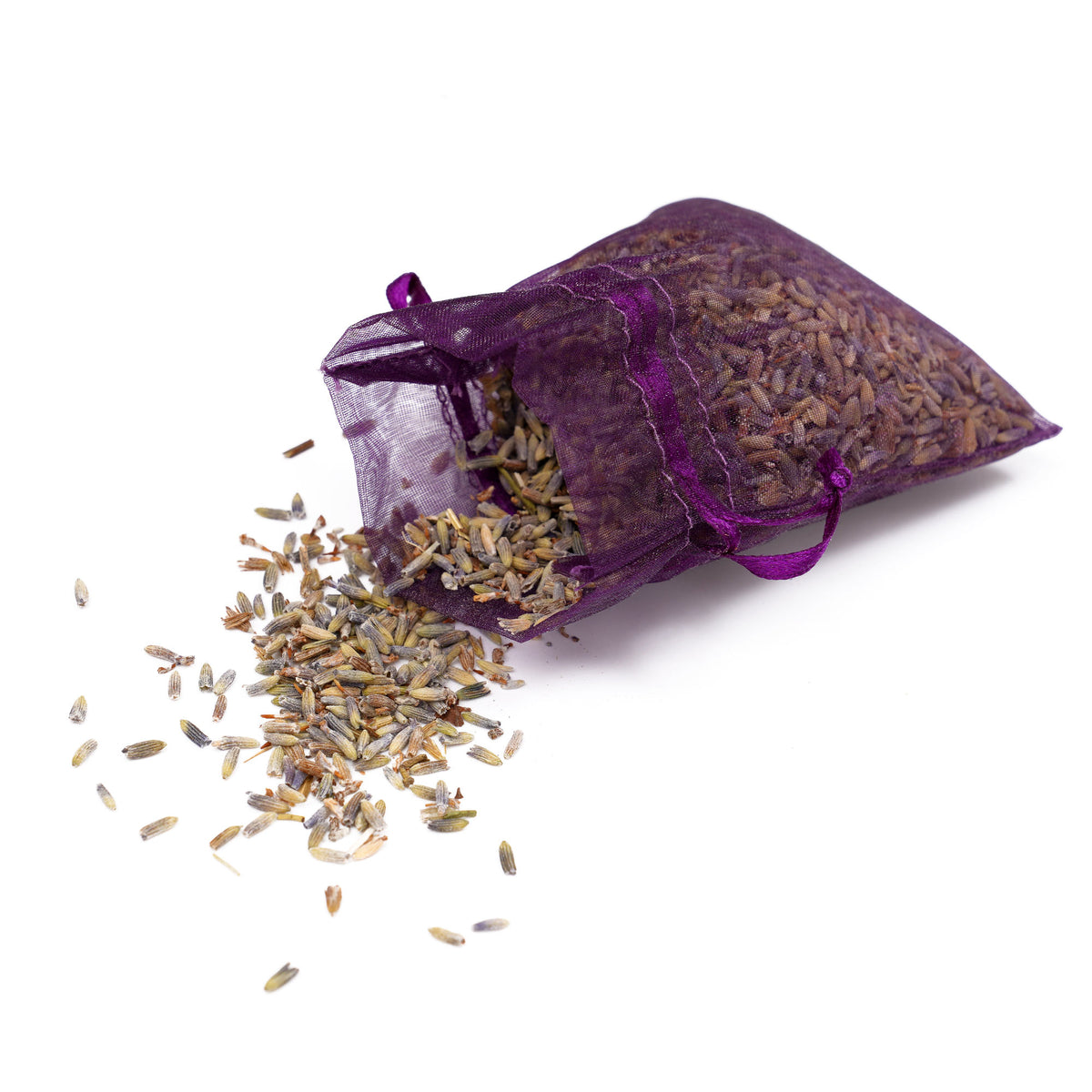 Lavendelsäckchen mit echtem französischen Lavendel 7 x 9 cm Lavendel