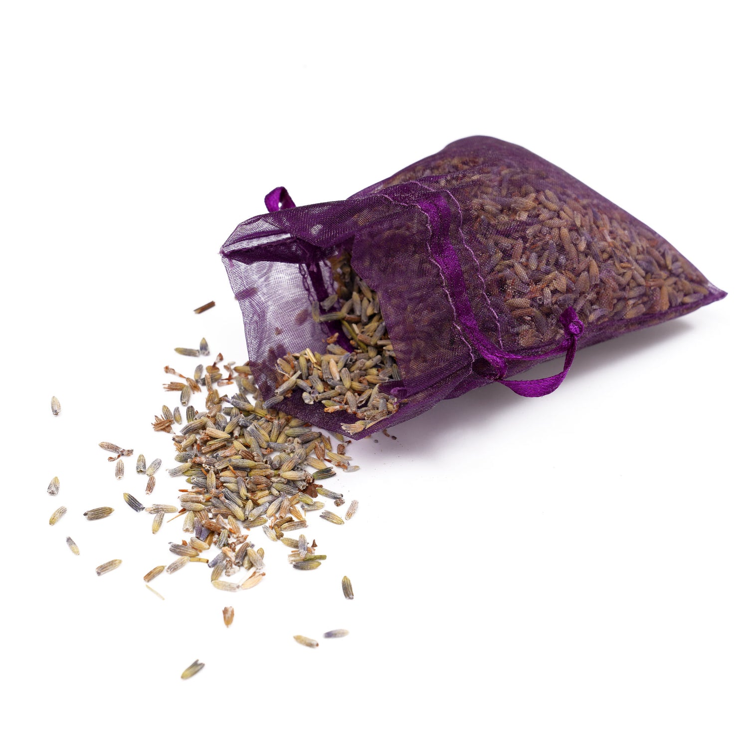 Lavendelsäckchen mit echtem französischen Lavendel 7 x 9 cm Lavendel