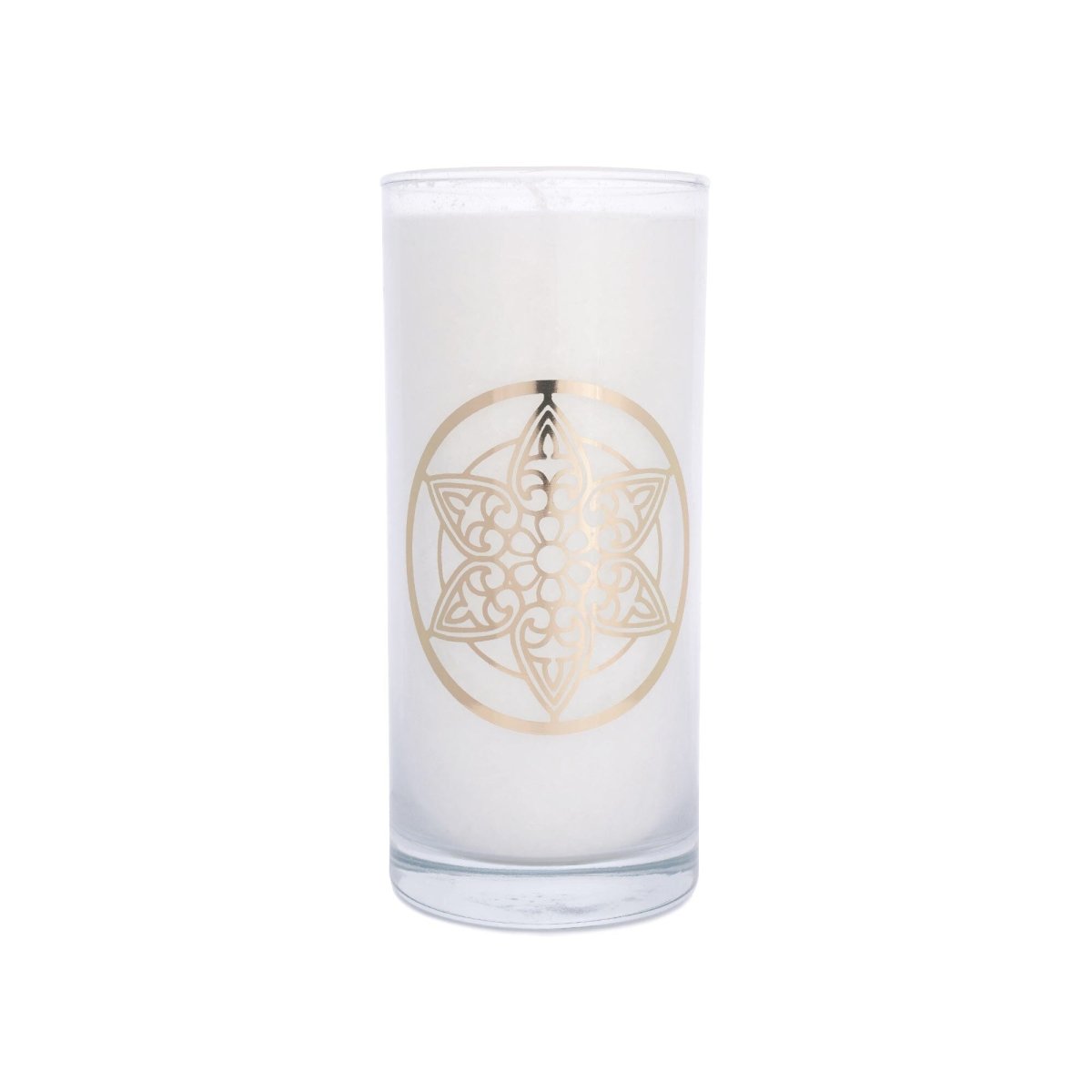 MAGISCHE KERZE mit dem goldenen Etikett - YOVANA GmbH • yogabox.de