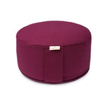 Meditationskissen BASIC aubergine Buchweizenschalen 30 x 30 x 13 cm