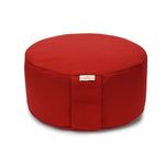 Meditationskissen BASIC bordeaux Buchweizenschalen 30 x 30 x 13 cm