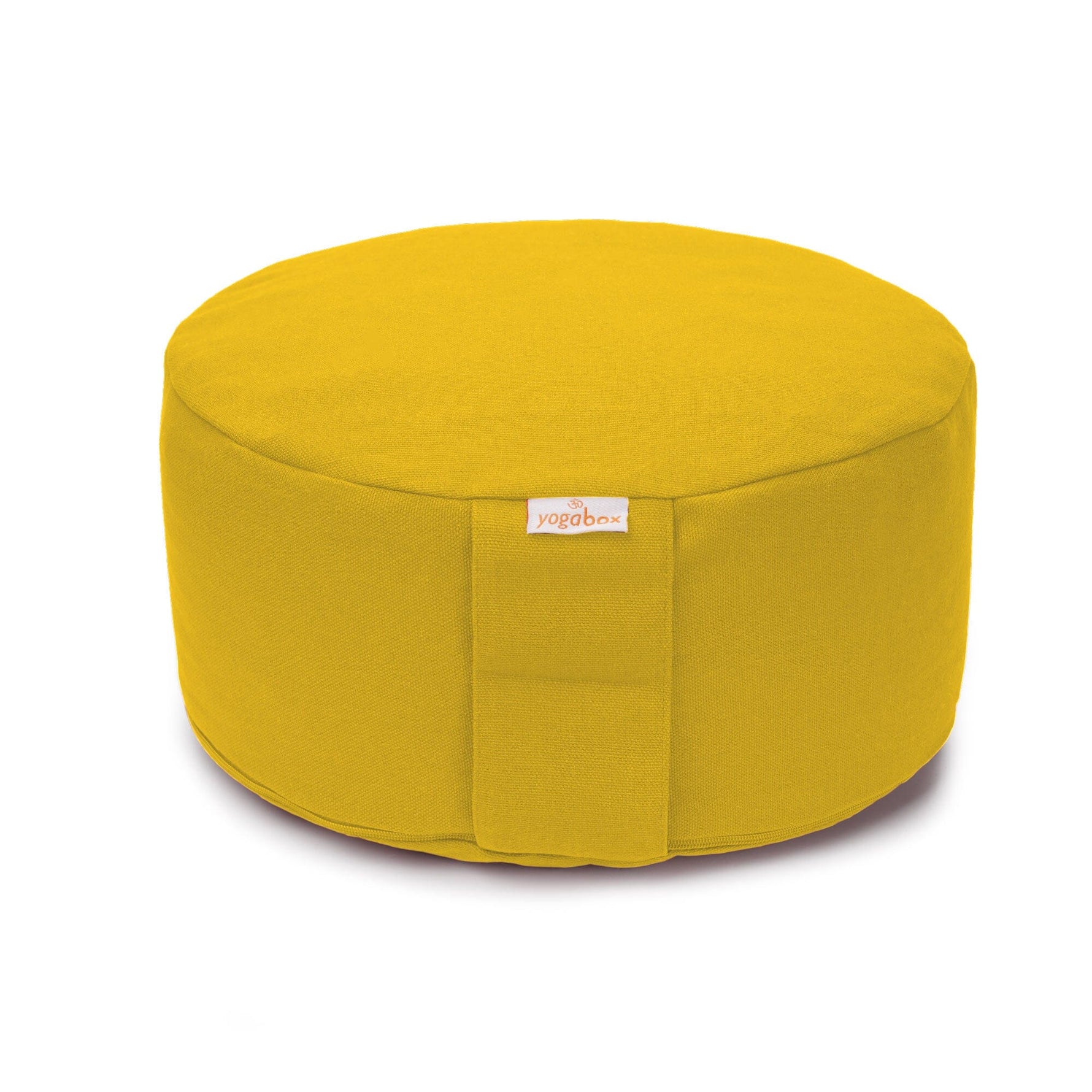 Meditationskissen BASIC dotter Buchweizenschalen 30 x 30 x 13 cm