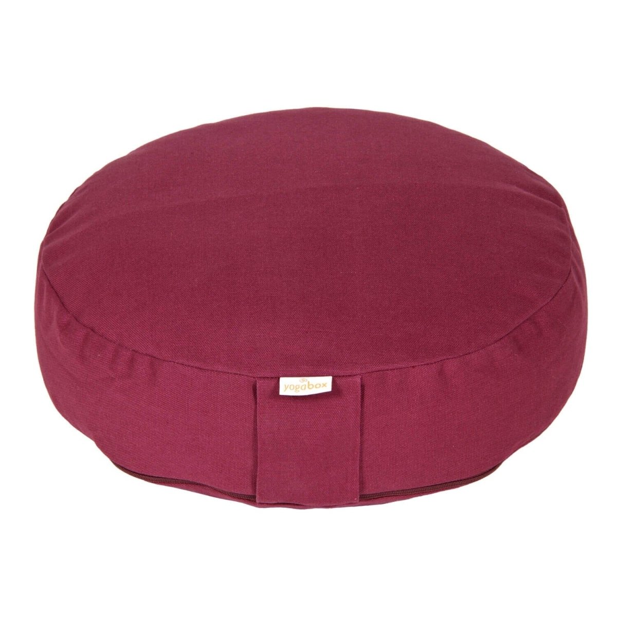 Meditationskissen BASIC extra FLACH - YOVANA GmbH • yogabox.de