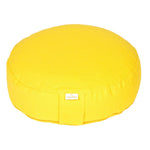 Meditationskissen BASIC extra FLACH dotter Buchweizenschalen 35 x 35 x 8 cm