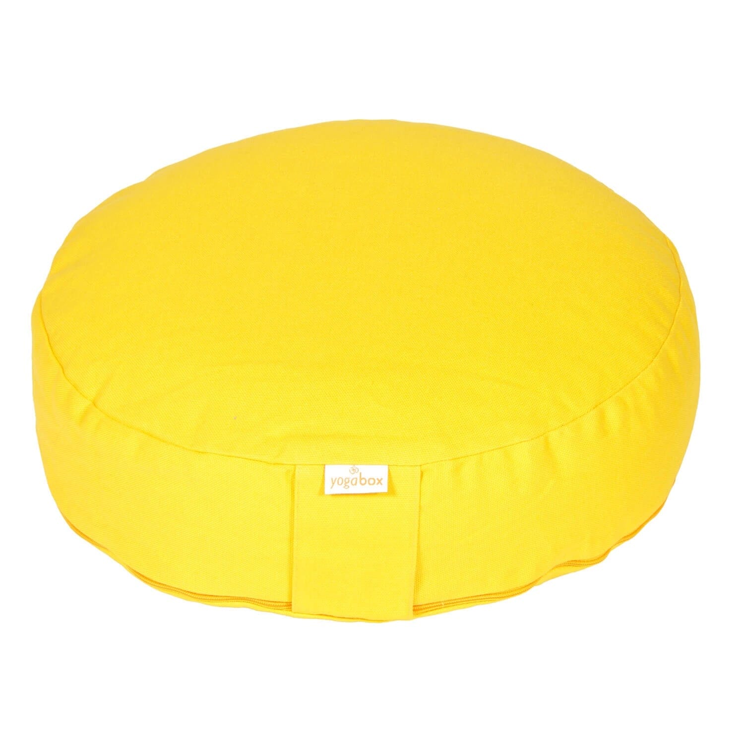 Meditationskissen BASIC extra FLACH dotter Buchweizenschalen 35 x 35 x 8 cm