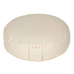 Meditationskissen BASIC extra FLACH natur Buchweizenschalen 35 x 35 x 8 cm