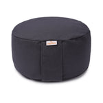 Meditationskissen BASIC grau Buchweizenschalen 30 x 30 x 13 cm