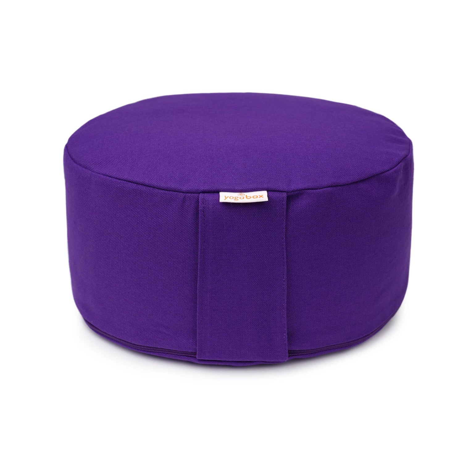 Meditationskissen BASIC lila Buchweizenschalen 30 x 30 x 13 cm