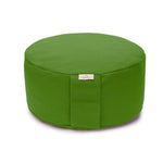 Meditationskissen BASIC olive Buchweizenschalen 30 x 30 x 13 cm