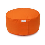 Meditationskissen BASIC orange Buchweizenschalen 30 x 30 x 13 cm