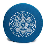 Meditationskissen Glückssitz® 8 Glückverheißende Symbole 