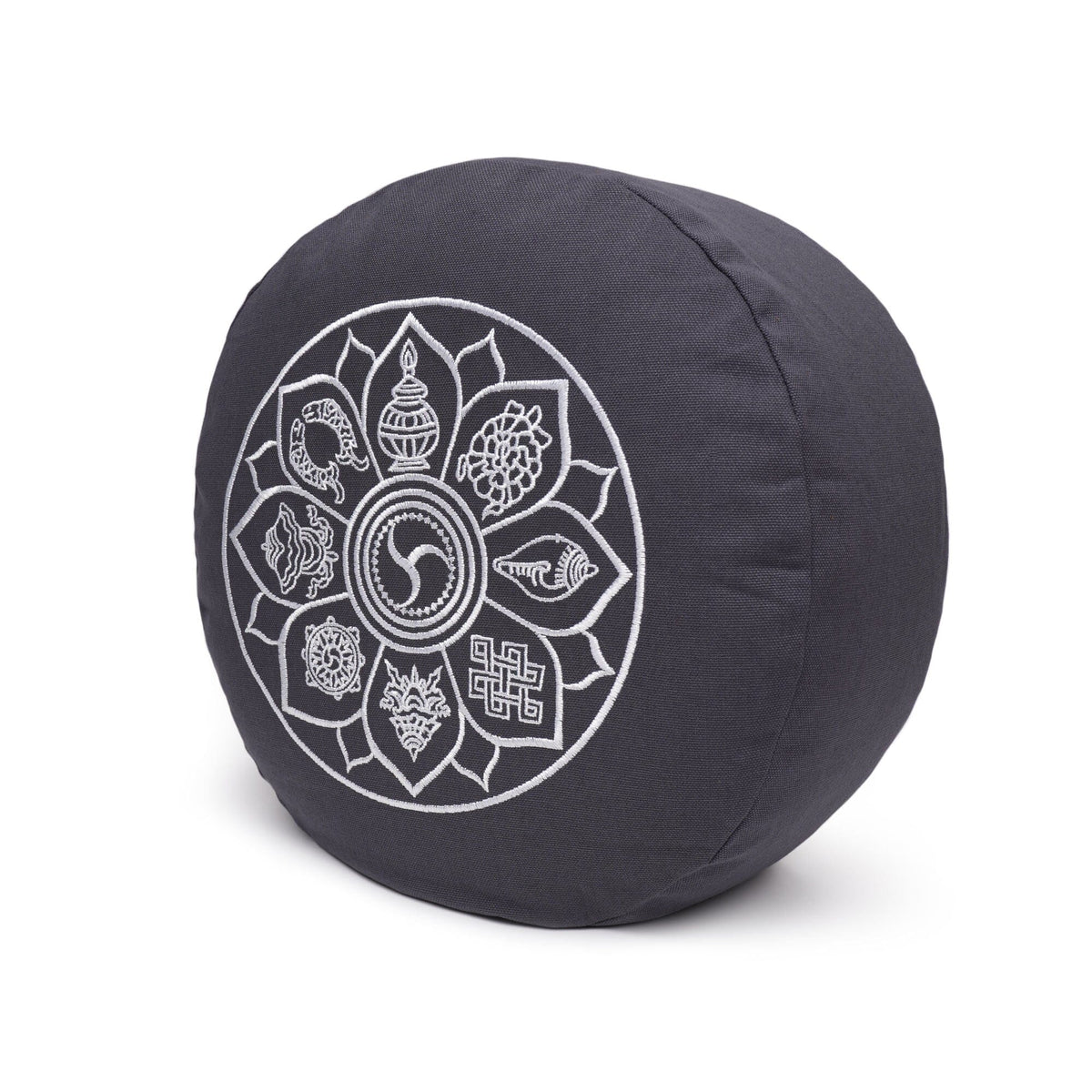 Meditationskissen Glückssitz® 8 Glückverheißende Symbole 