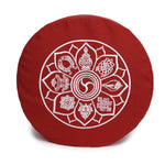 Meditationskissen Glückssitz® 8 Glückverheißende Symbole 