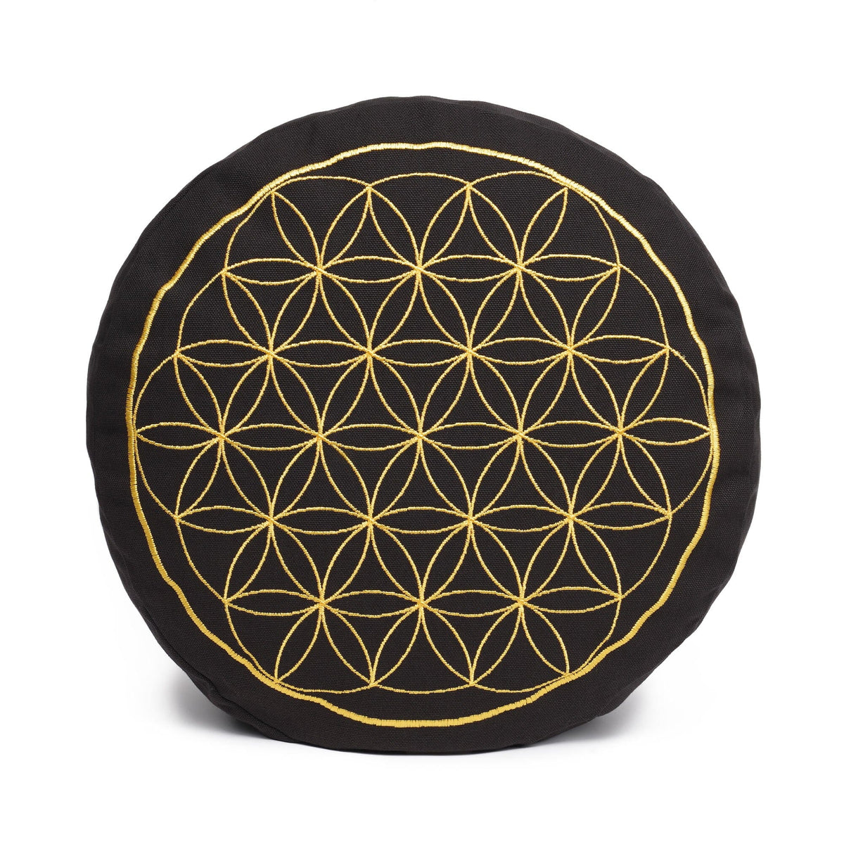 Meditationskissen Glückssitz® Blume des Lebens 
