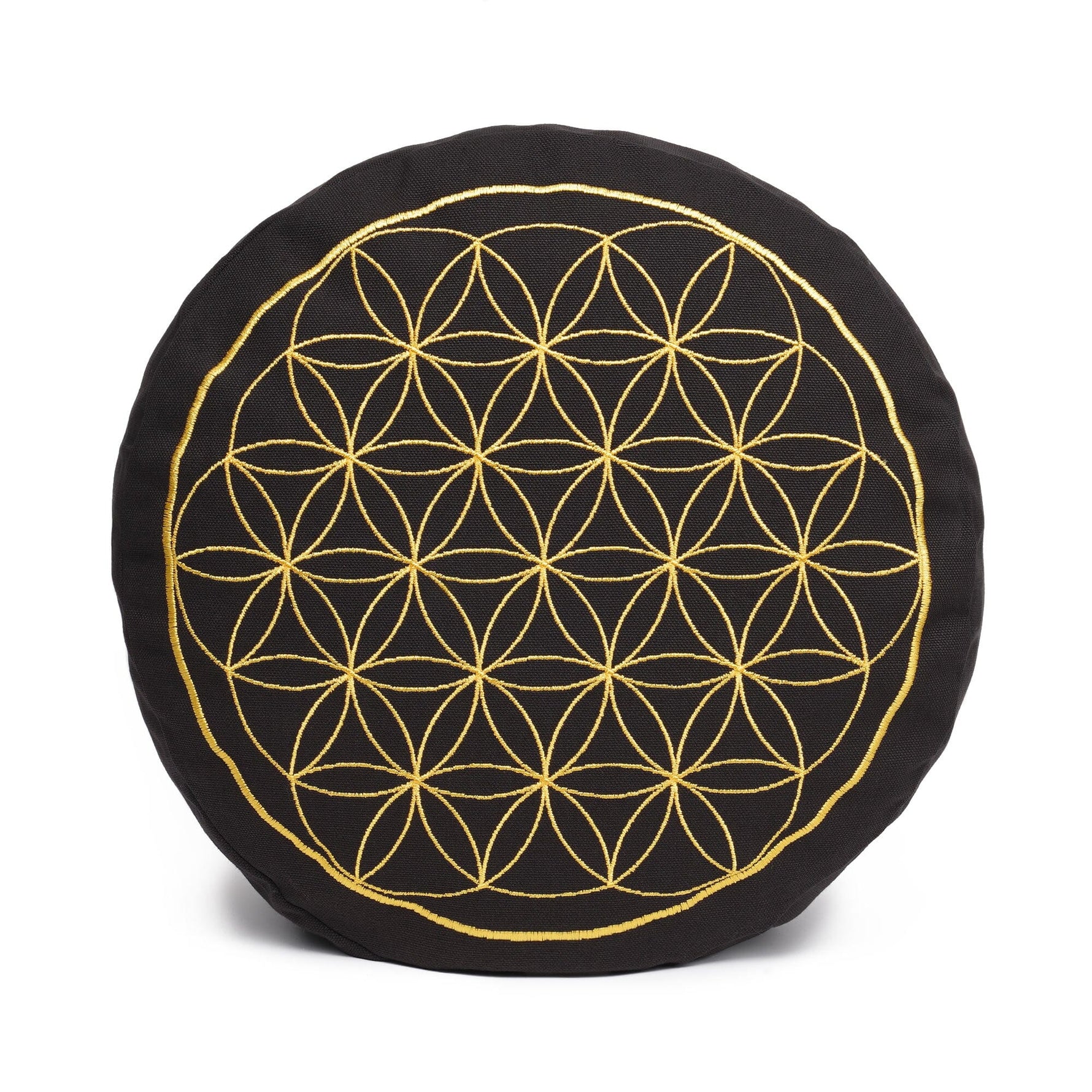 Meditationskissen Glückssitz® Blume des Lebens 