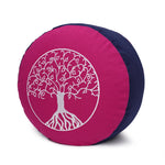 Meditationskissen Glückssitz® Lebensbaum 
