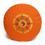Meditationskissen Glückssitz® Rondo Dharmarad 
