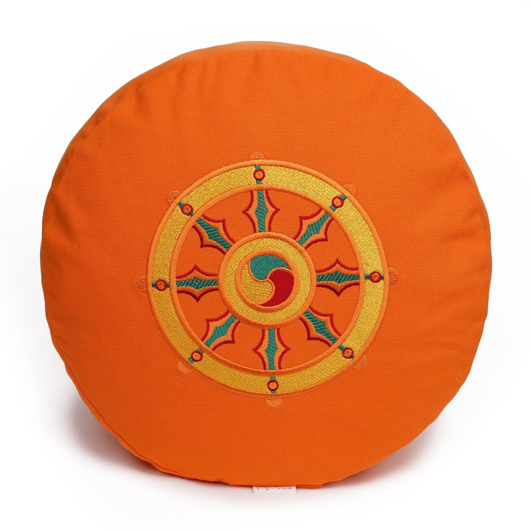 Meditationskissen Glückssitz® Rondo Dharmarad 