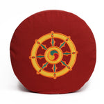 Meditationskissen Glückssitz® Rondo Dharmarad 