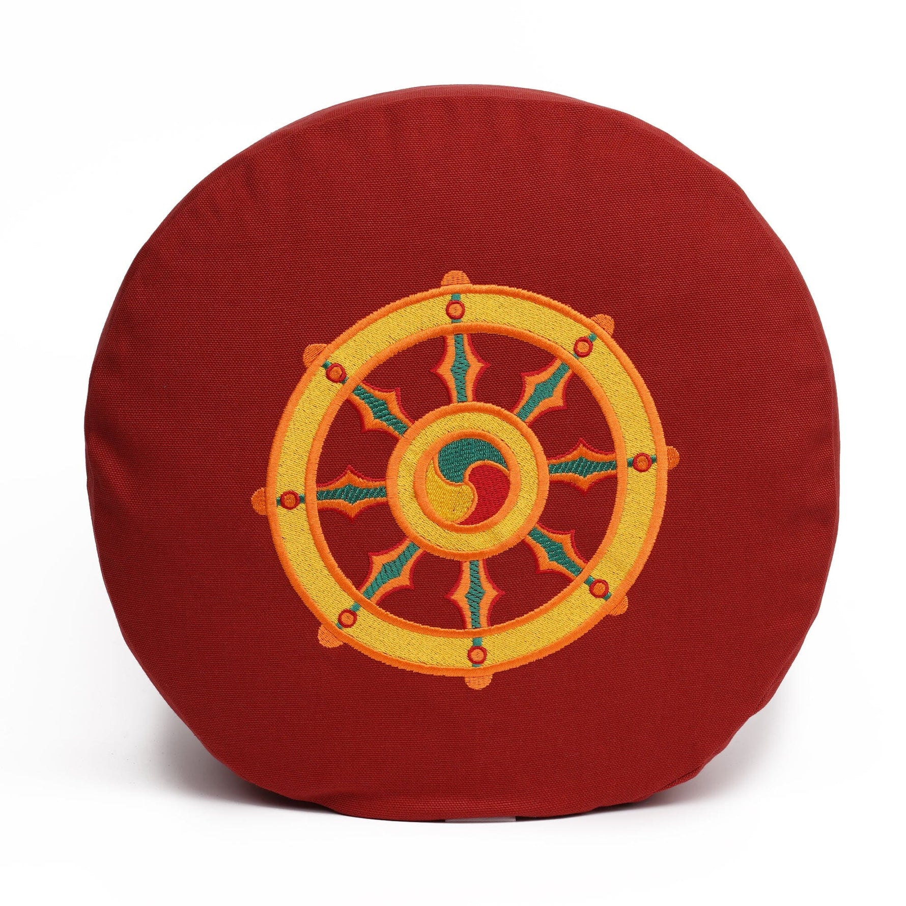 Meditationskissen Glückssitz® Rondo Dharmarad 