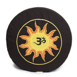 Meditationskissen Glückssitz® Sonne O M Stick 