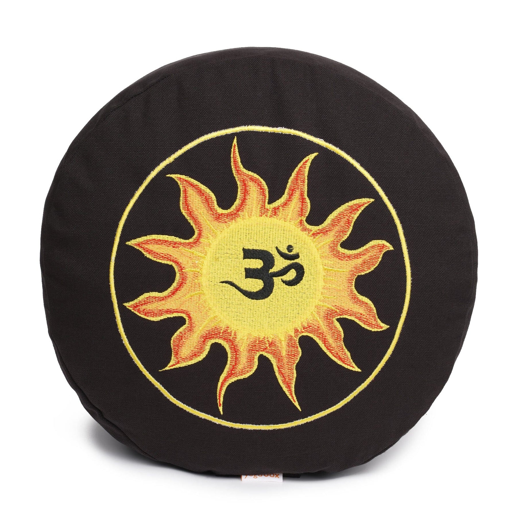 Meditationskissen Glückssitz® Sonne O M Stick 