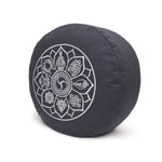 Meditationskissen Glückssitz® 8 Glückverheißende Symbole - YOVANA GmbH • yogabox.de