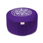 Meditationskissen Glückssitz® 8 Glückverheißende Symbole - YOVANA GmbH • yogabox.de