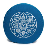 Meditationskissen Glückssitz® 8 Glückverheißende Symbole - YOVANA GmbH • yogabox.de