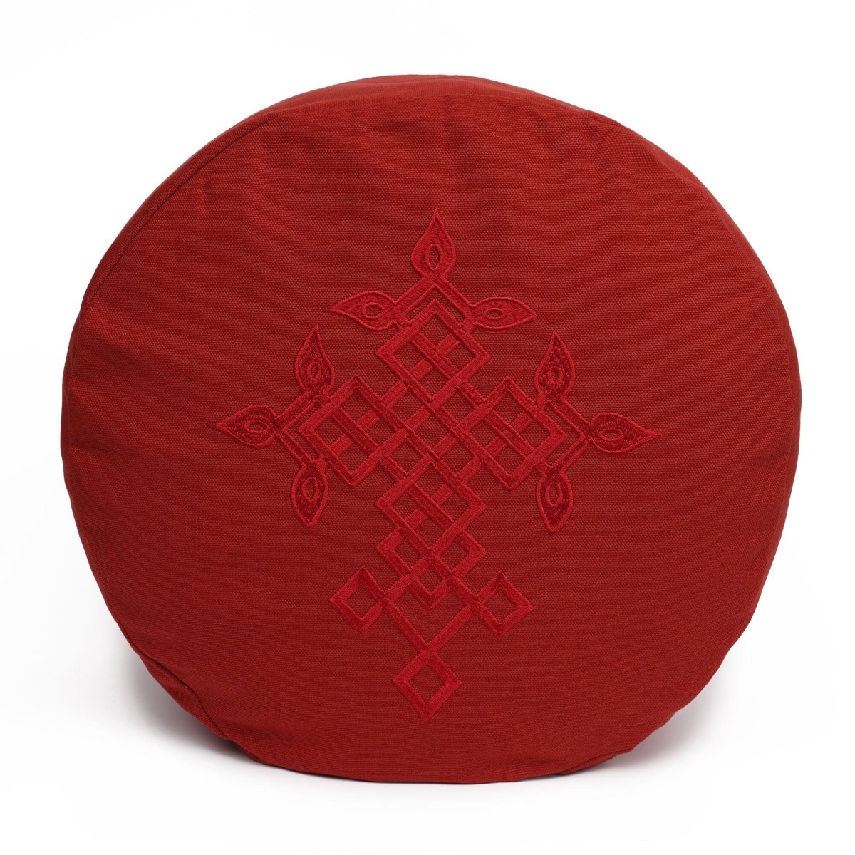 Meditationskissen Glückssitz® keltische Knoten - YOVANA GmbH • yogabox.de