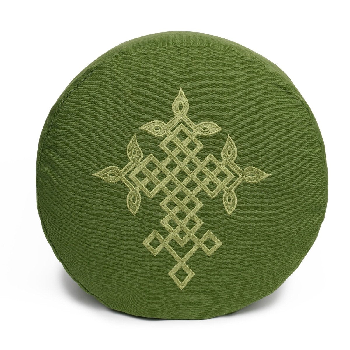 Meditationskissen Glückssitz® keltische Knoten - YOVANA GmbH • yogabox.de